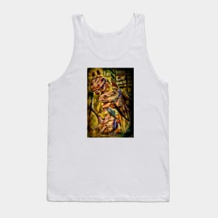 Carousel Horses, Brighton Seafront, UK Tank Top